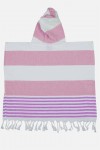 Ege Kids Kaftan - Purple-Peach