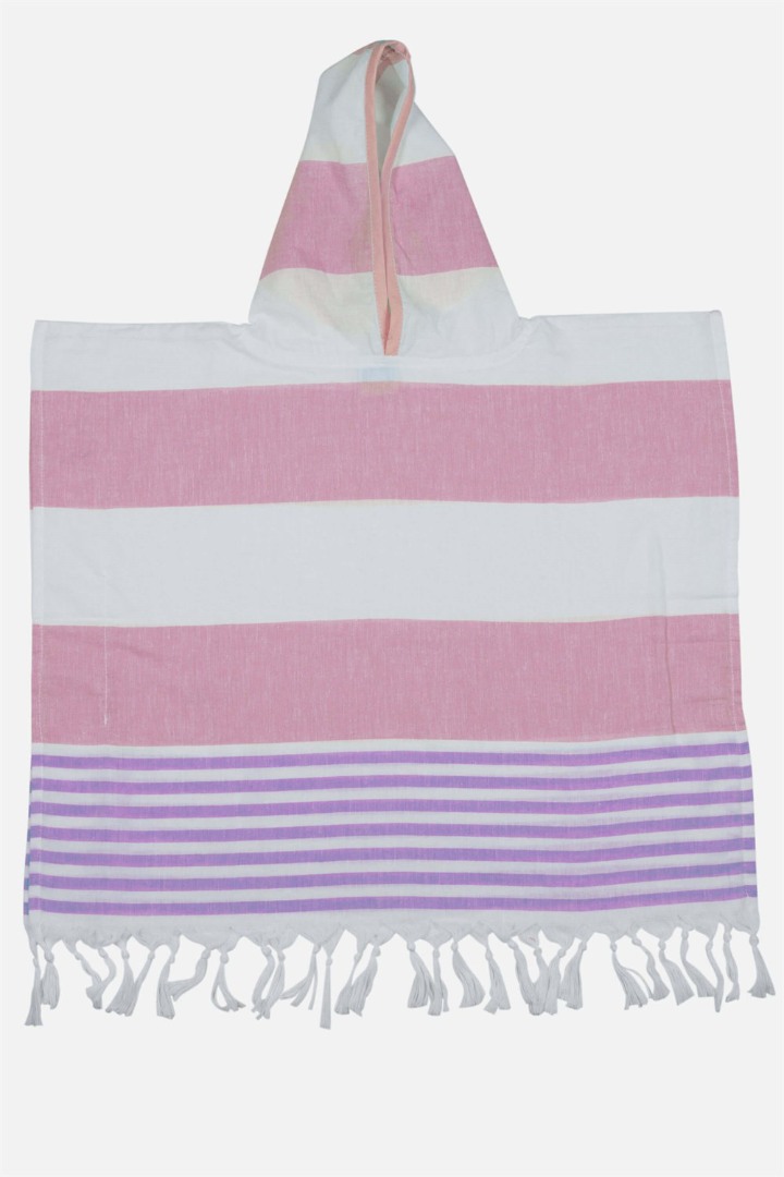 Ege Kids Kaftan - Purple-Peach