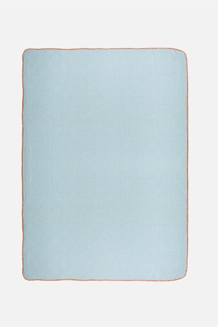 Badem Throw - Teal