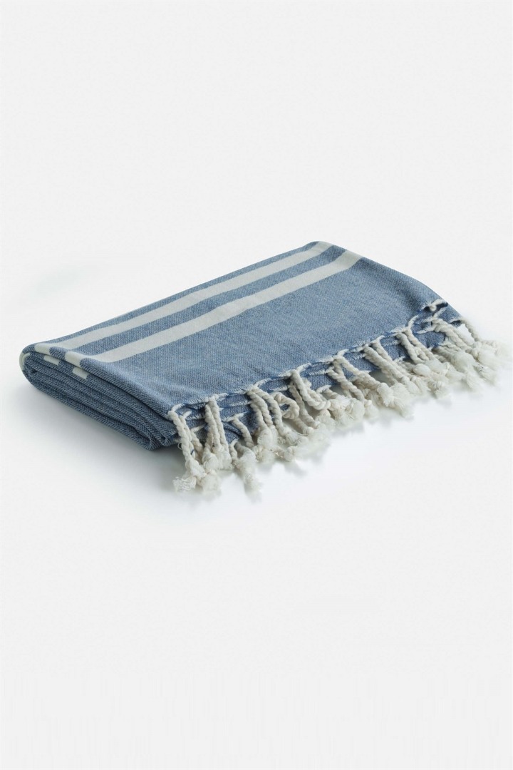 Bal Throw - Denim