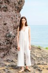 Cakil Jumpsuit - White