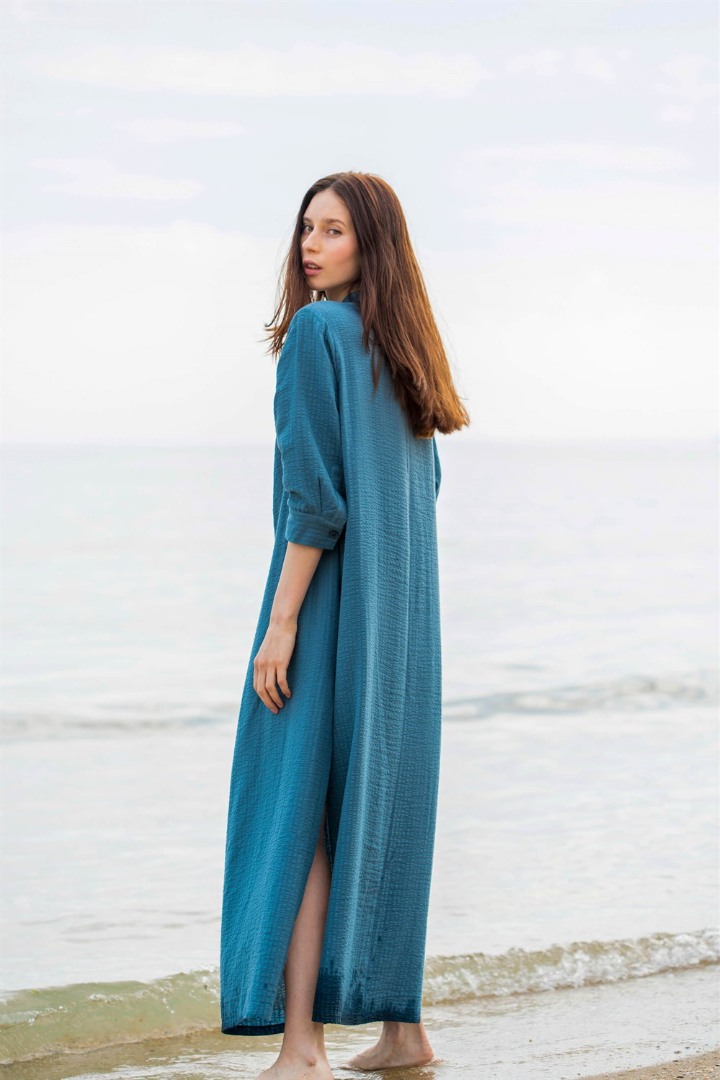 Deniz Caftan - Petrol