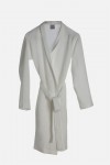Gofret Robe - White Gofret Robe - White