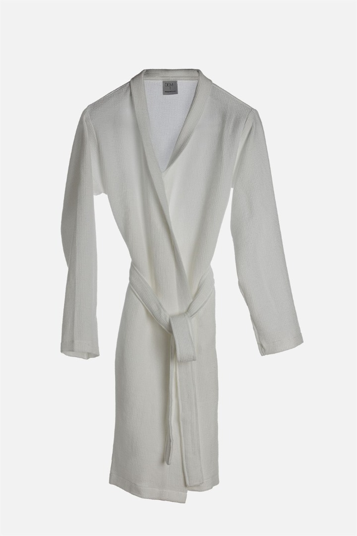 Gofret Robe - White