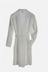 Gofret Robe - White Gofret Robe - White