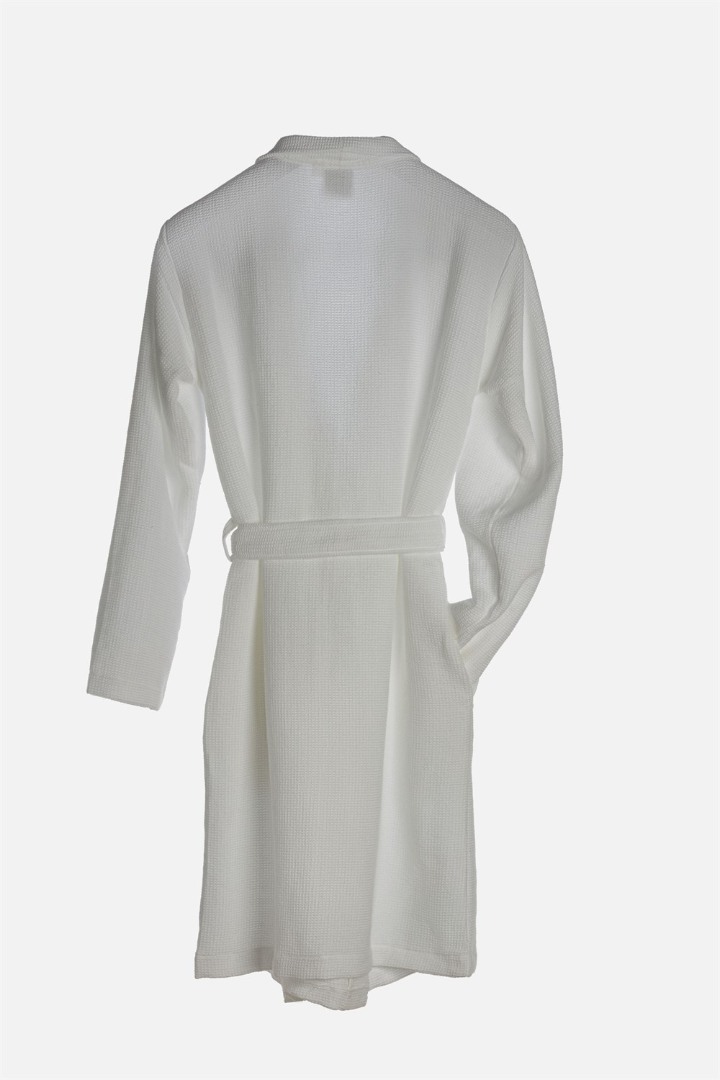 Gofret Robe - White