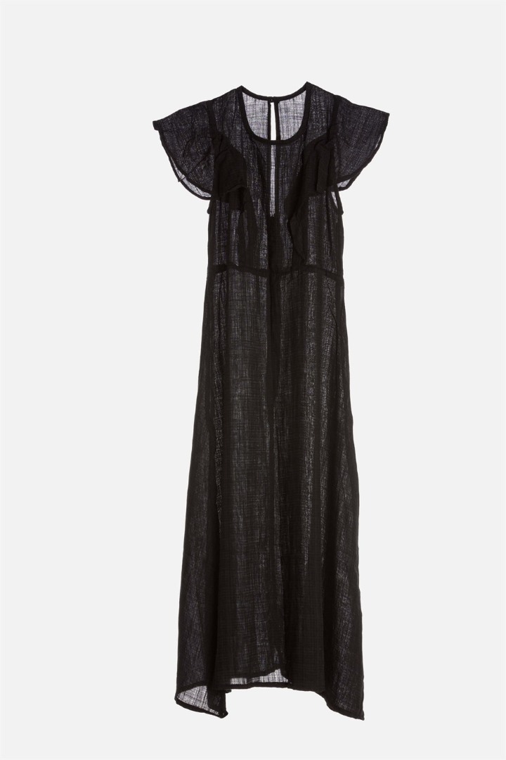 İnci Dress - Black