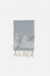 Meltem Kitchen Towel - Gray