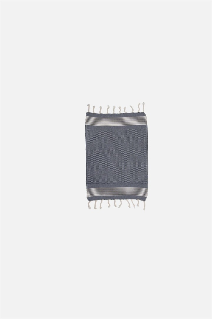 Meltem Kitchen Towel - Navy Meltem Kitchen Towel - Navy