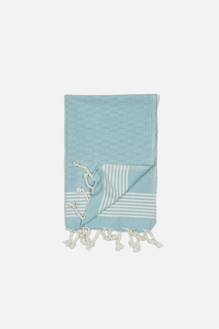 Meltem Kitchen Towel - AquaVerde