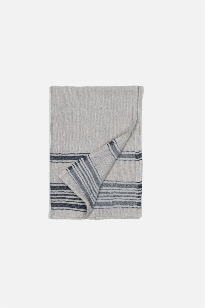 Karayel Kitchen Towel - Beige-Black