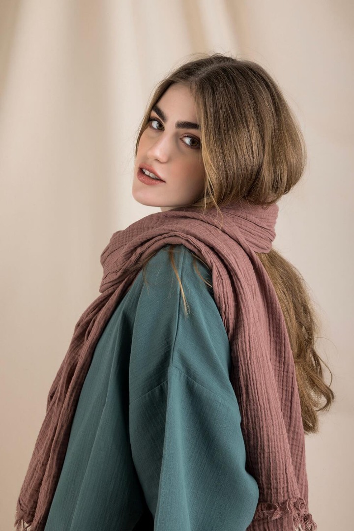 Kekik Shawl - Rose