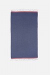 Knidos Peshtemal - Navy-Red