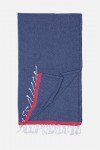 Knidos Peshtemal - Navy-Red