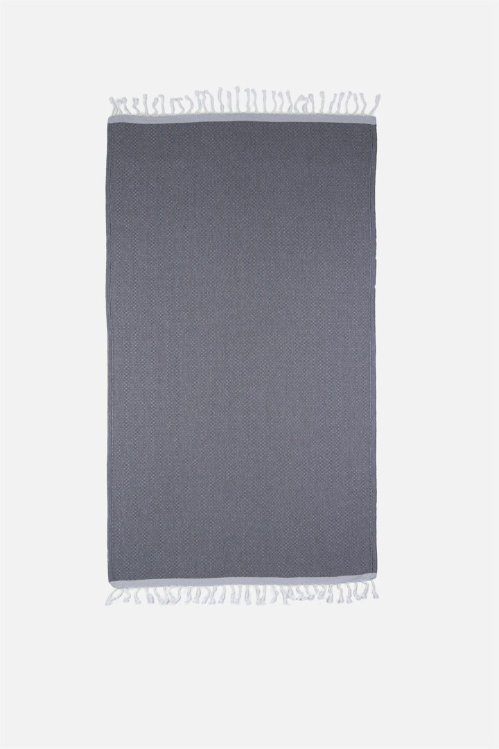 Knidos Peshtemal - Gray-LightGray