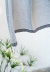 Knidos Peshtemal - LightGray-Gray