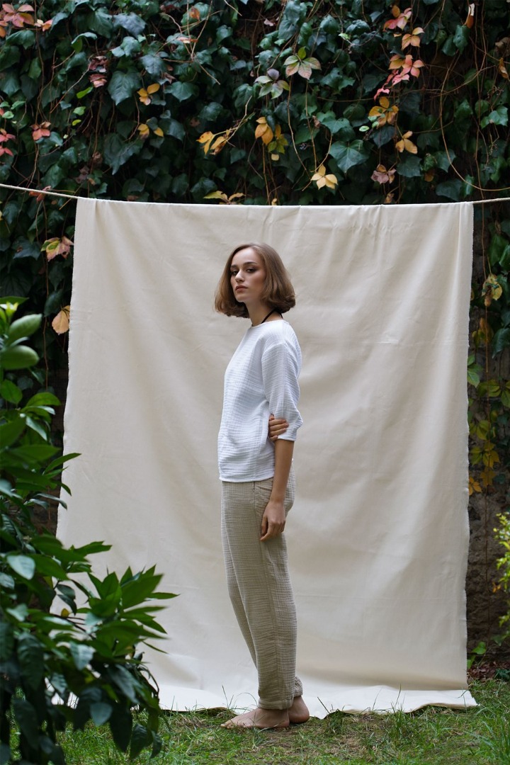 Koza Adult Pants - Beige