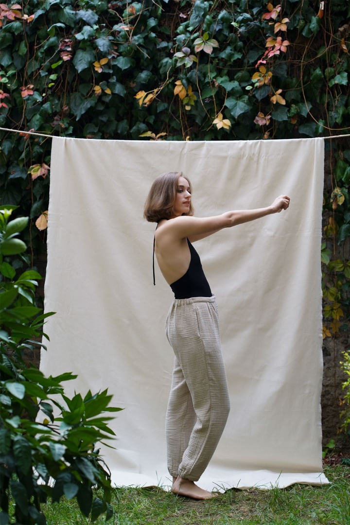 Koza Adult Pants - Beige
