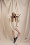 Koza Adult Poncho - Beige