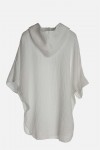 Koza Adult Poncho - White