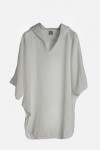 Koza Adult Poncho - White