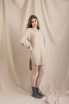 Koza Adult Poncho - Beige