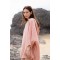 Koza Adult Poncho - Pink