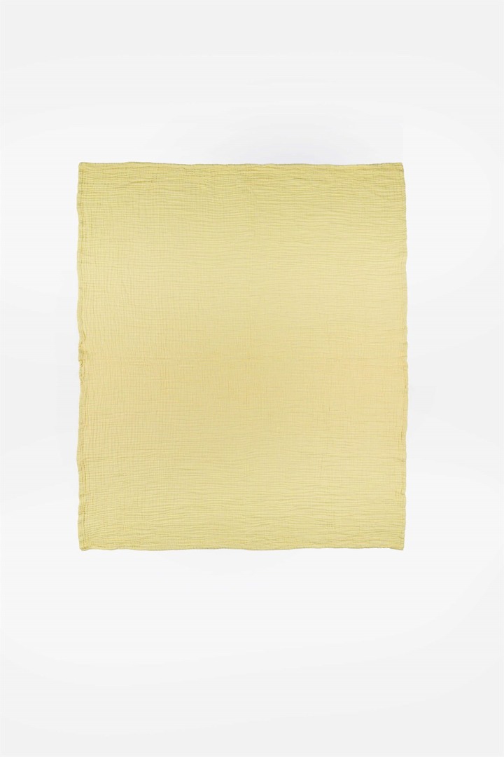 Koza Baby Blanket - Yellow-DarkYellow