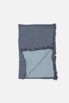 Koza Bed Cover - Denim