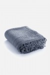 Koza Bed Cover - Denim