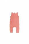 Koza Onesie - Coral