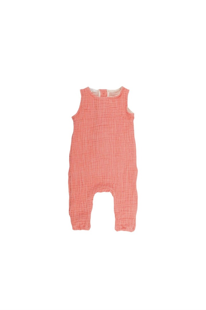 Koza Onesie - Coral