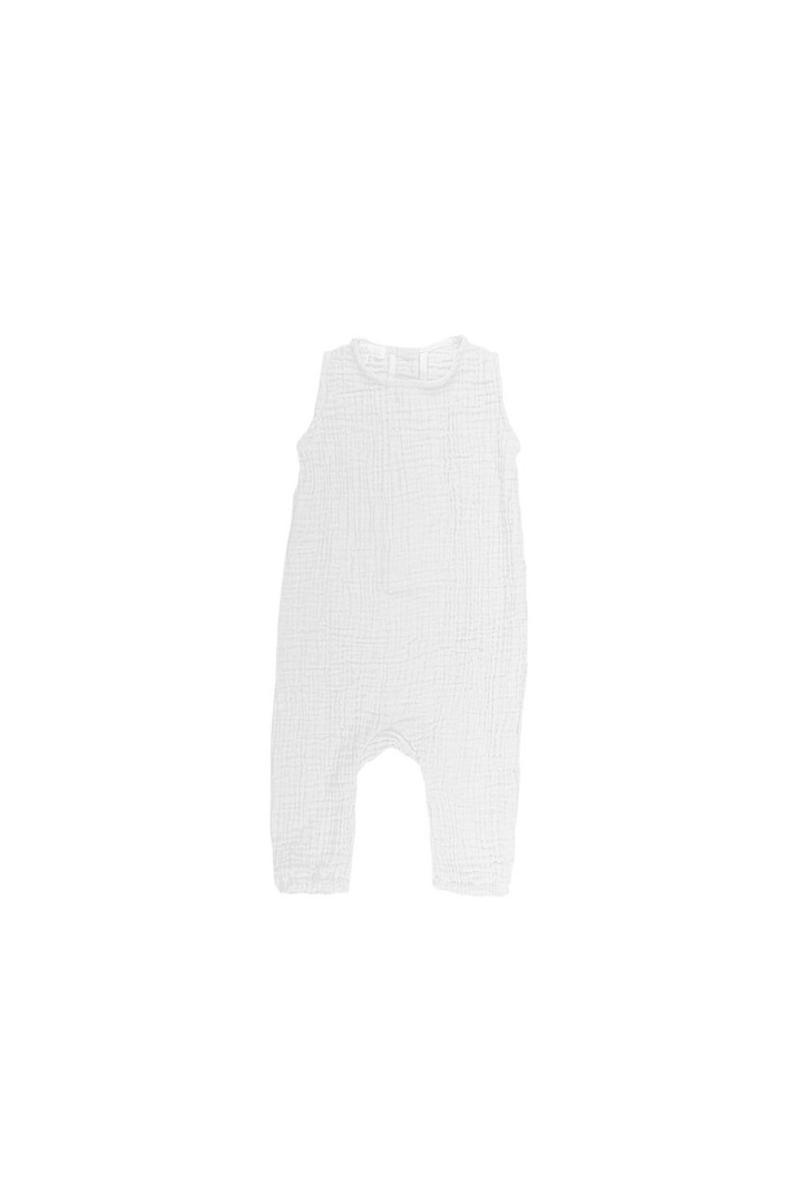 Koza Onesie - White