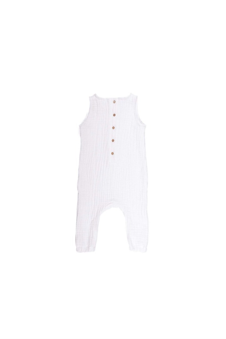 Koza Onesie - White