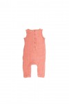 Koza Onesie - Coral