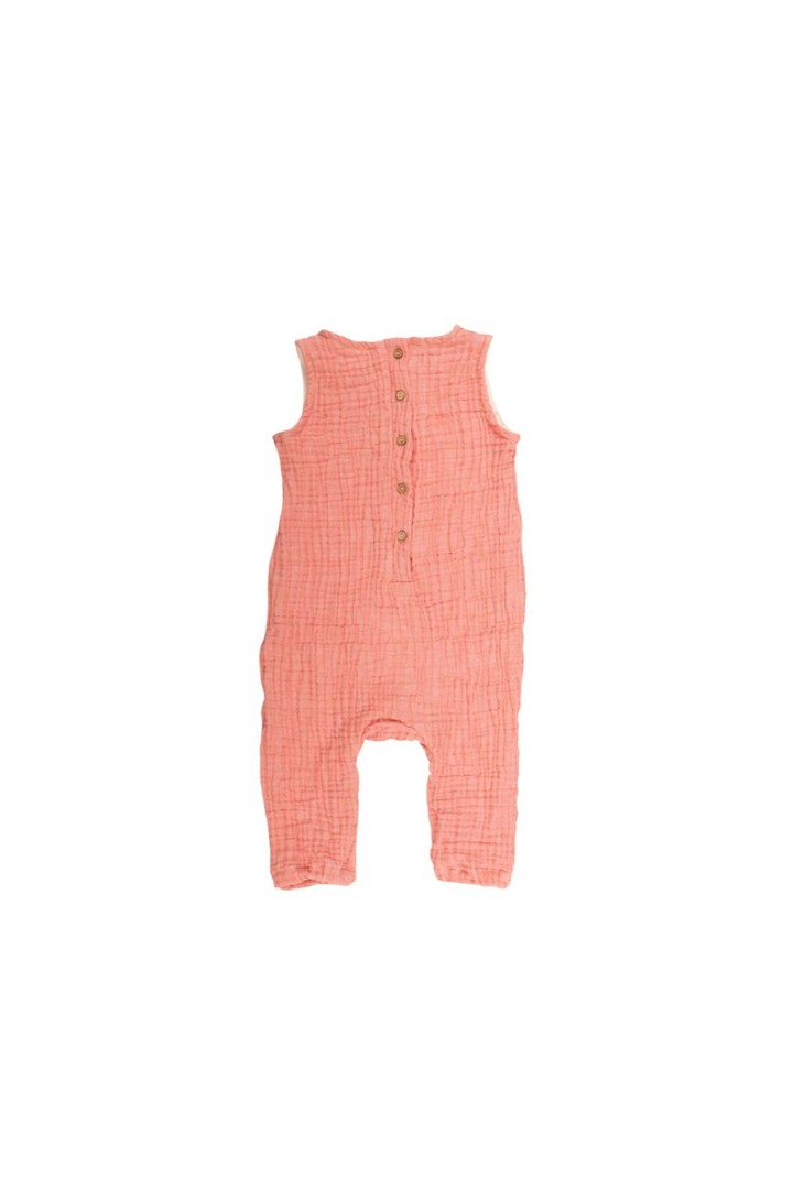 Koza Onesie - Coral