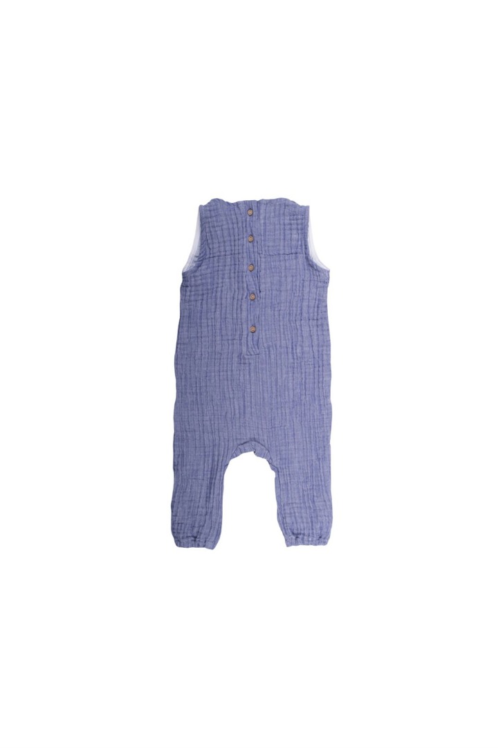 Koza Onesie - Indigo