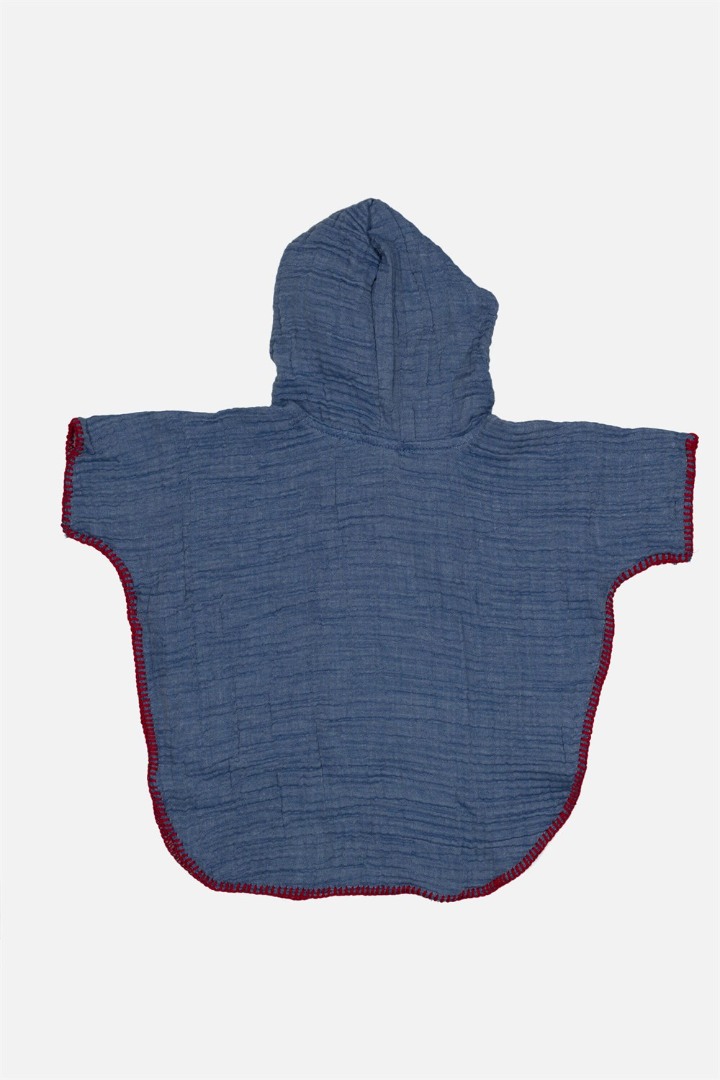 Koza Poncho - Navy