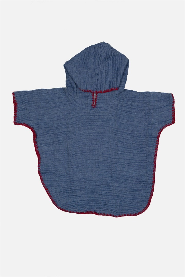 Koza Poncho - Navy