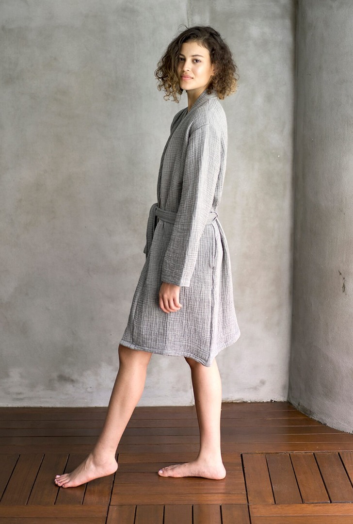 Koza Robe - Gray