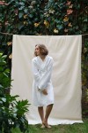Koza Robe - White Koza Robe - White