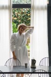 Koza Robe - White Koza Robe - White