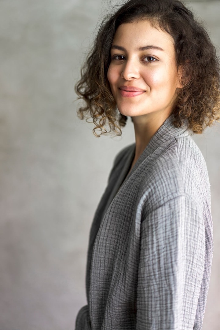 Koza Robe - Gray Koza Robe - Gray