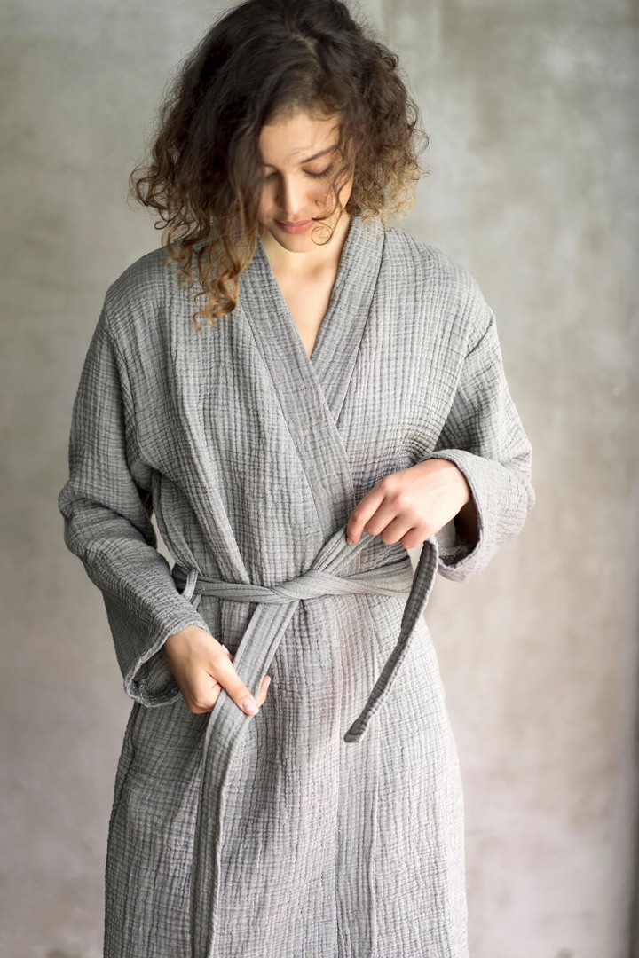 Koza Robe - Gray