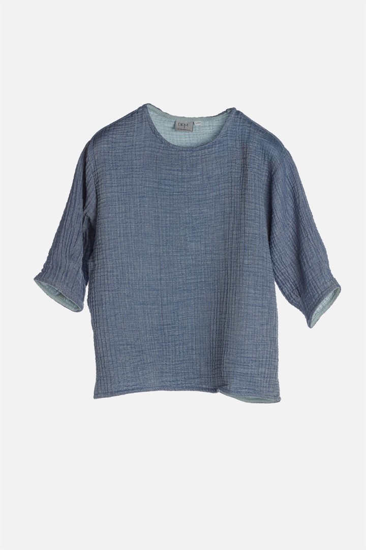 Koza Shirt - Indigo