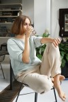 Koza Shirt - Sage Koza Shirt - Sage