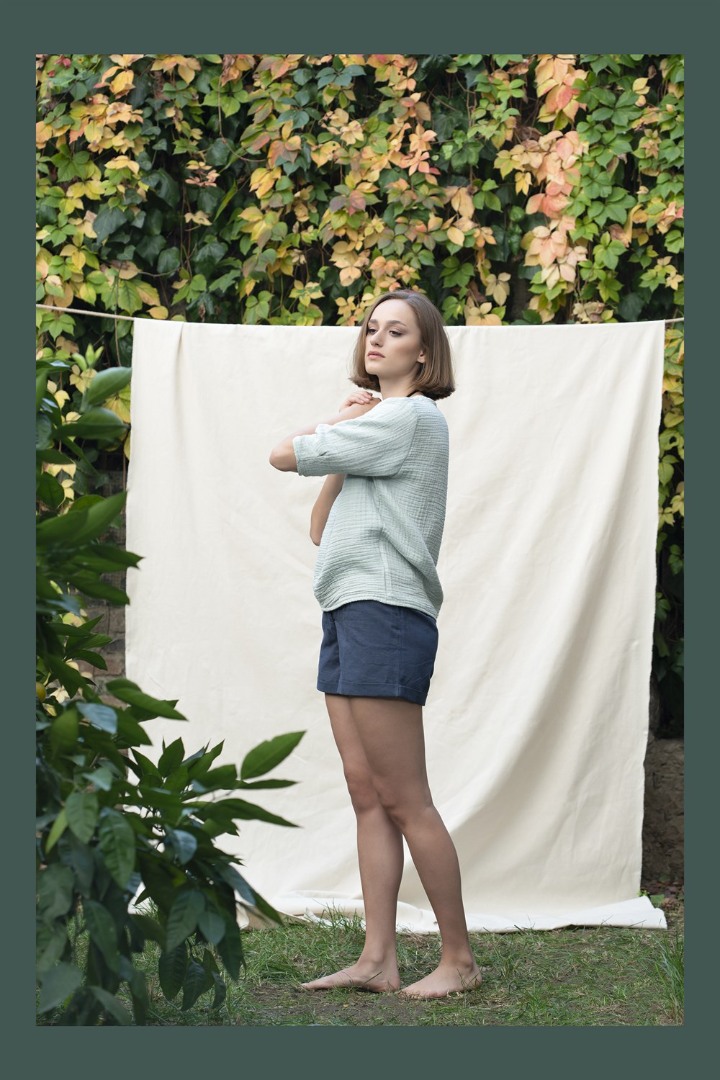 Koza Shirt - Sage Koza Shirt - Sage