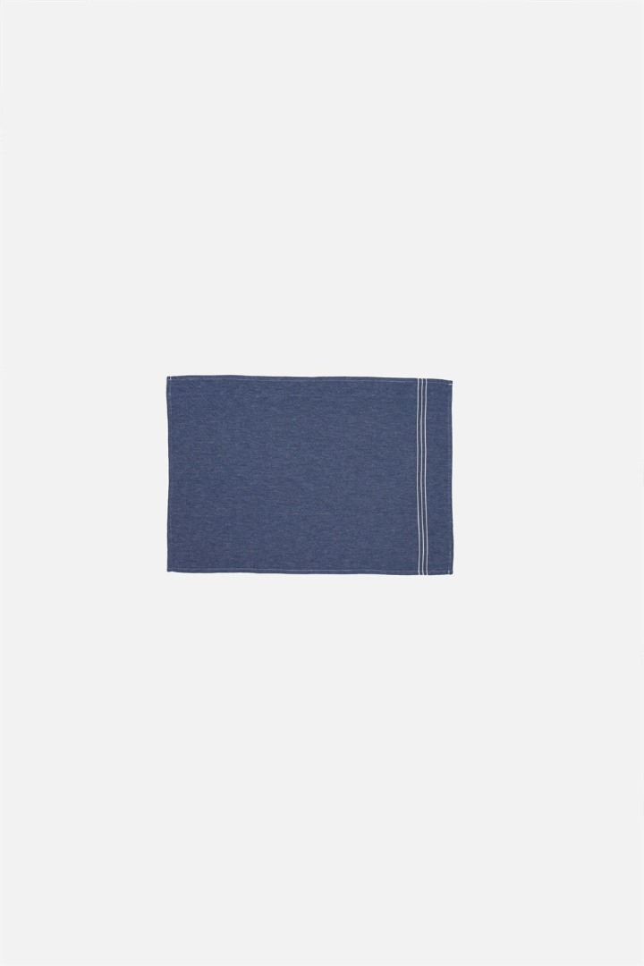 Lodos Kitchen Towel - Navy