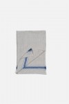 Poyraz Kitchen Towel - Beige-Indigo