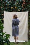 Sade Robe - Gray Sade Robe - Gray